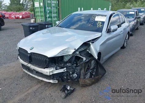 2020 BMW 530I from USA, damaged, VIN WBAJR3C02LWW62166